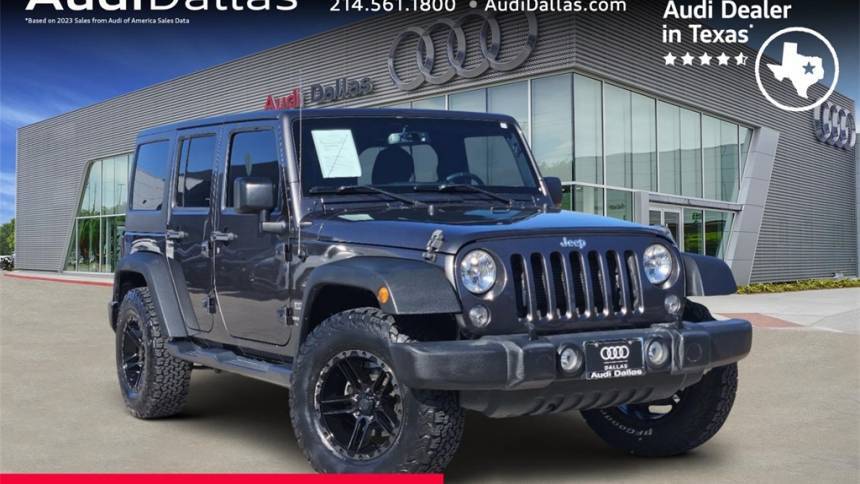 2018 Jeep Wrangler Sport S — SUV — 51,009 mi — Dallas, TX