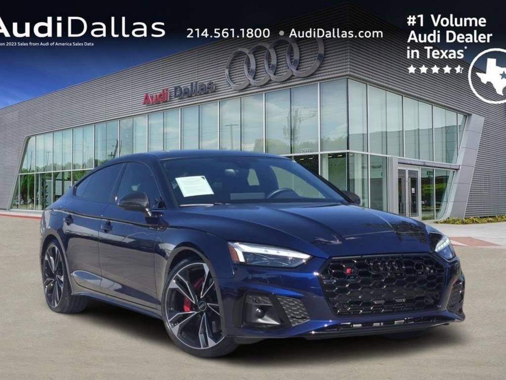 2023 Audi S5 Prestige — Hatchback — 9,160 mi — Dallas, TX