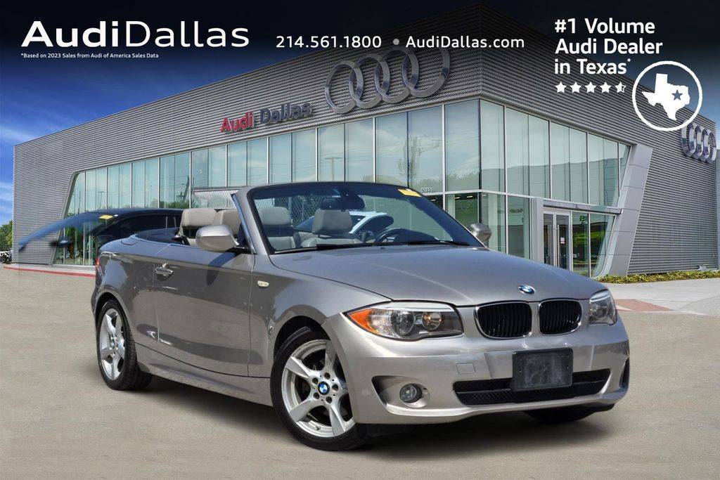 2013 BMW 1 Series 128i — Convertible — 67,419 mi — Dallas, TX