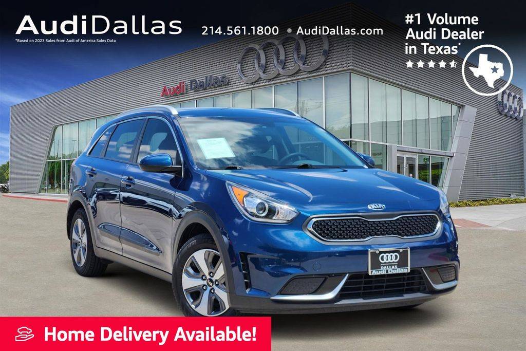 2018 Kia Niro Hybrid LX — SUV — 126,872 mi — Dallas, TX