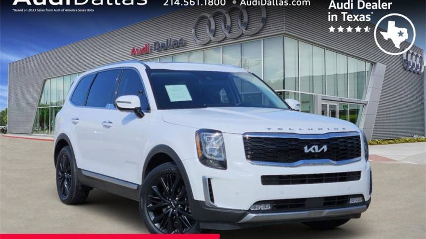 2022 Kia Telluride SX — SUV — 41,322 mi — Dallas, TX
