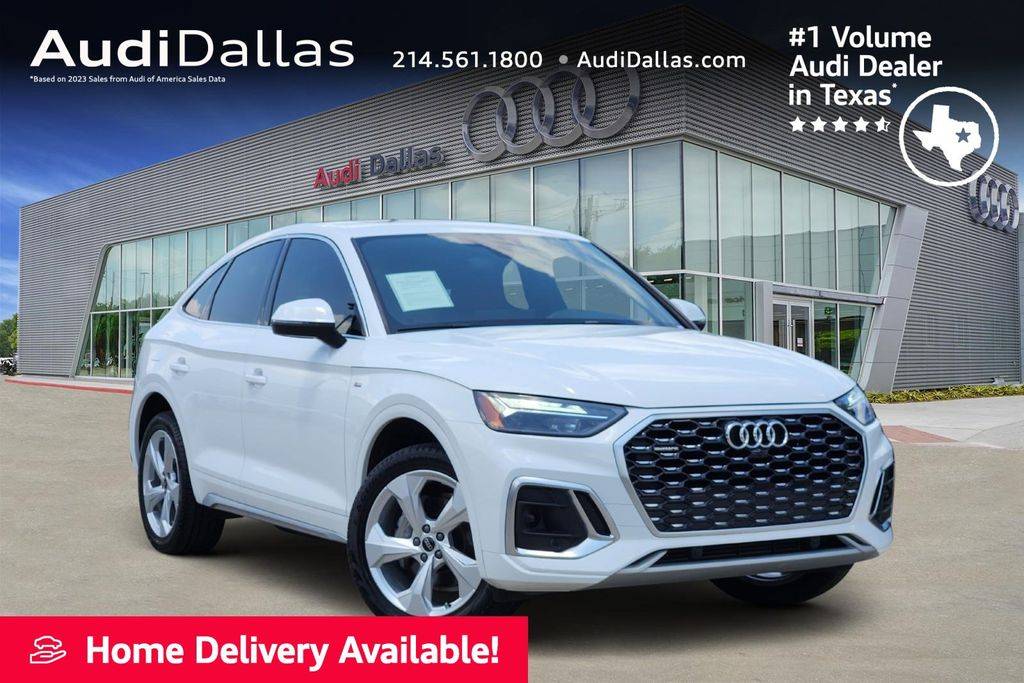2025 Audi Q5 Premium Plus — SUV — 7,203 mi — Dallas, TX