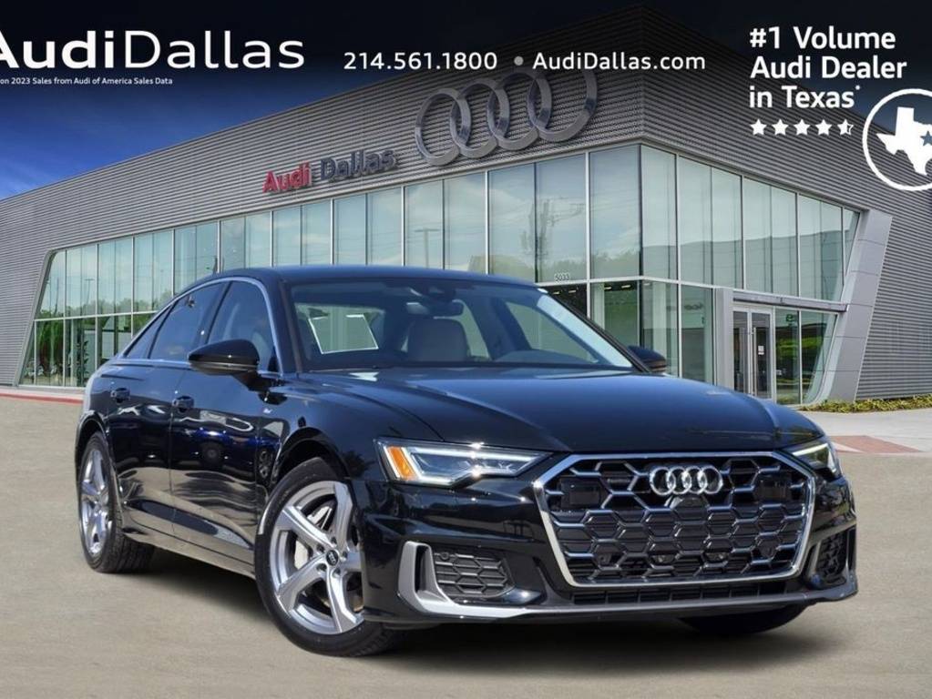 2025 Audi A6 Premium — Sedan — 3,233 mi — Dallas, TX