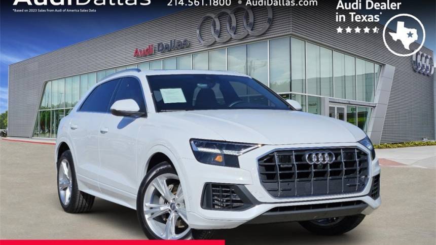 2020 Audi Q8 Premium Plus — SUV — 32,985 mi — Dallas, TX