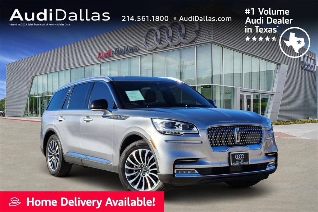 2021 Lincoln Aviator Reserve — SUV — 16,724 mi — Dallas, TX