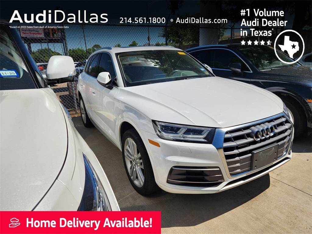2018 Audi Q5 Premium Plus — SUV — 97,468 mi — Dallas, TX