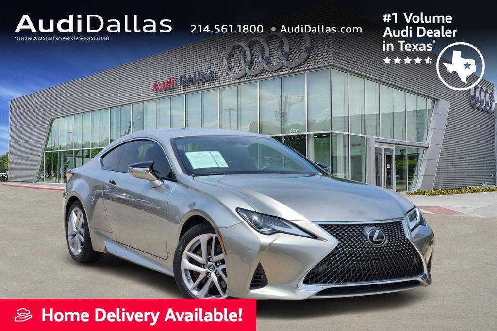 2019 Lexus RC RC 300 — Coupe — 46,482 mi — Dallas, TX
