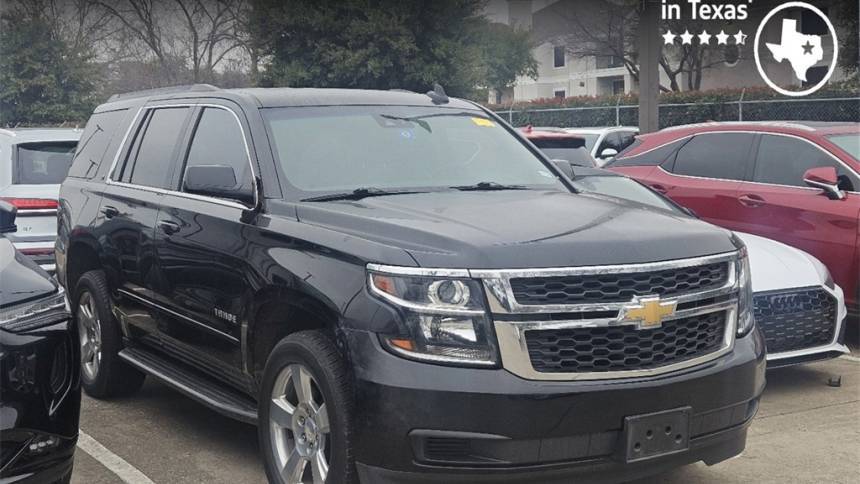 2019 Chevrolet Tahoe LT — SUV — 65,665 mi — Dallas, TX