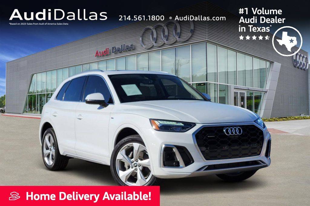 2025 Audi Q5 Premium Plus — SUV — 3,444 mi — Dallas, TX