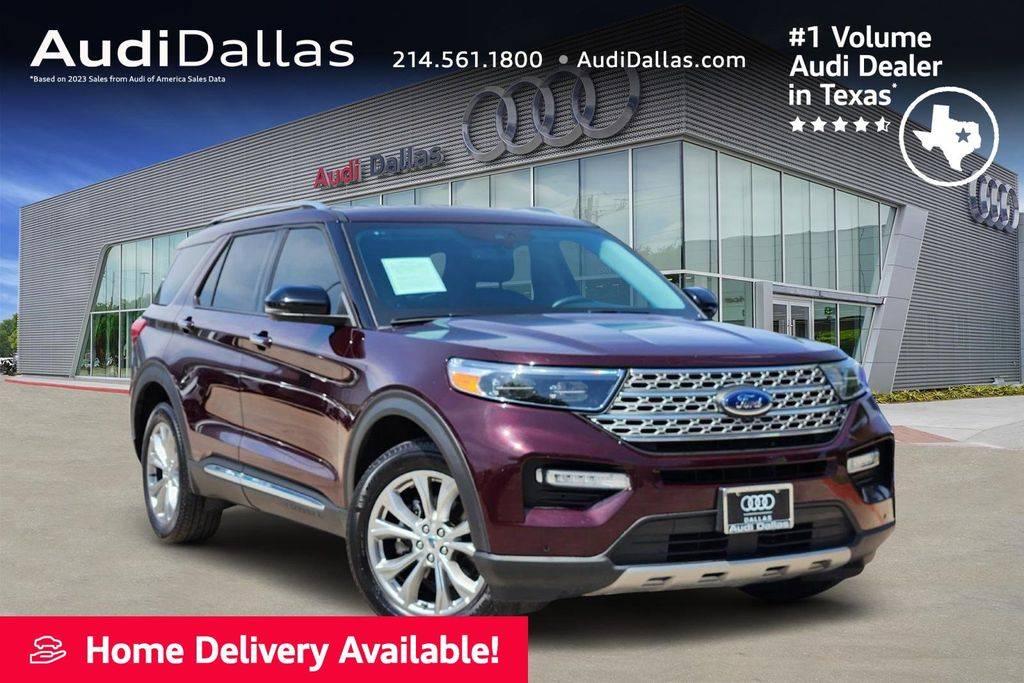 2023 Ford Explorer Limited — SUV — 30,574 mi — Dallas, TX