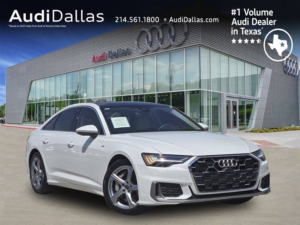 2025 Audi A6 Prestige — Sedan — 14,505 mi — Dallas, TX
