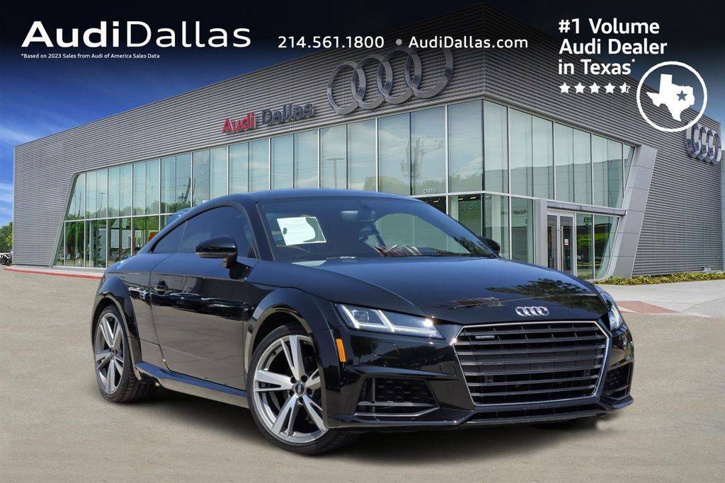 2022 Audi TT 2.0T — Coupe — 21,104 mi — Dallas, TX