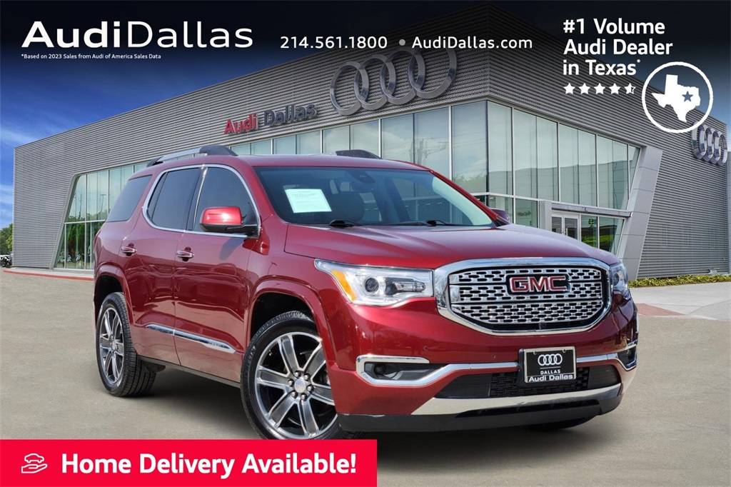 2018 GMC Acadia Denali — SUV — 21,885 mi — Dallas, TX