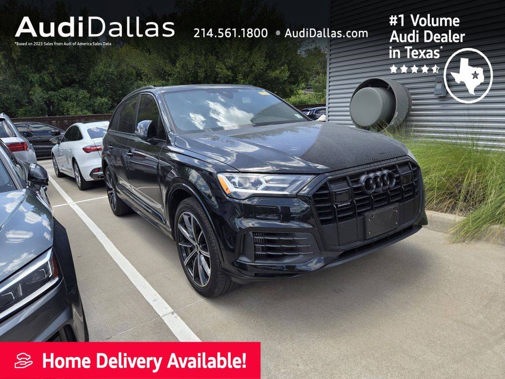 2022 Audi Q7 Premium Plus — SUV — 29,486 mi — Dallas, TX
