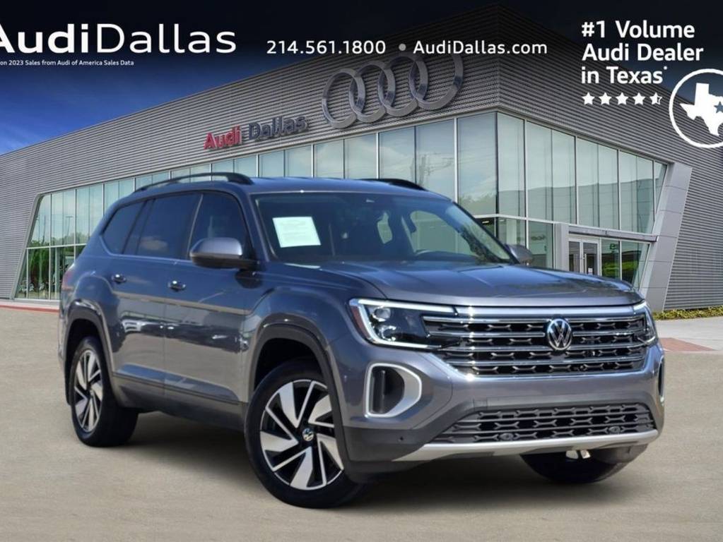 2024 Volkswagen Atlas SE with Technology — SUV — 15,309 mi — Dallas, TX