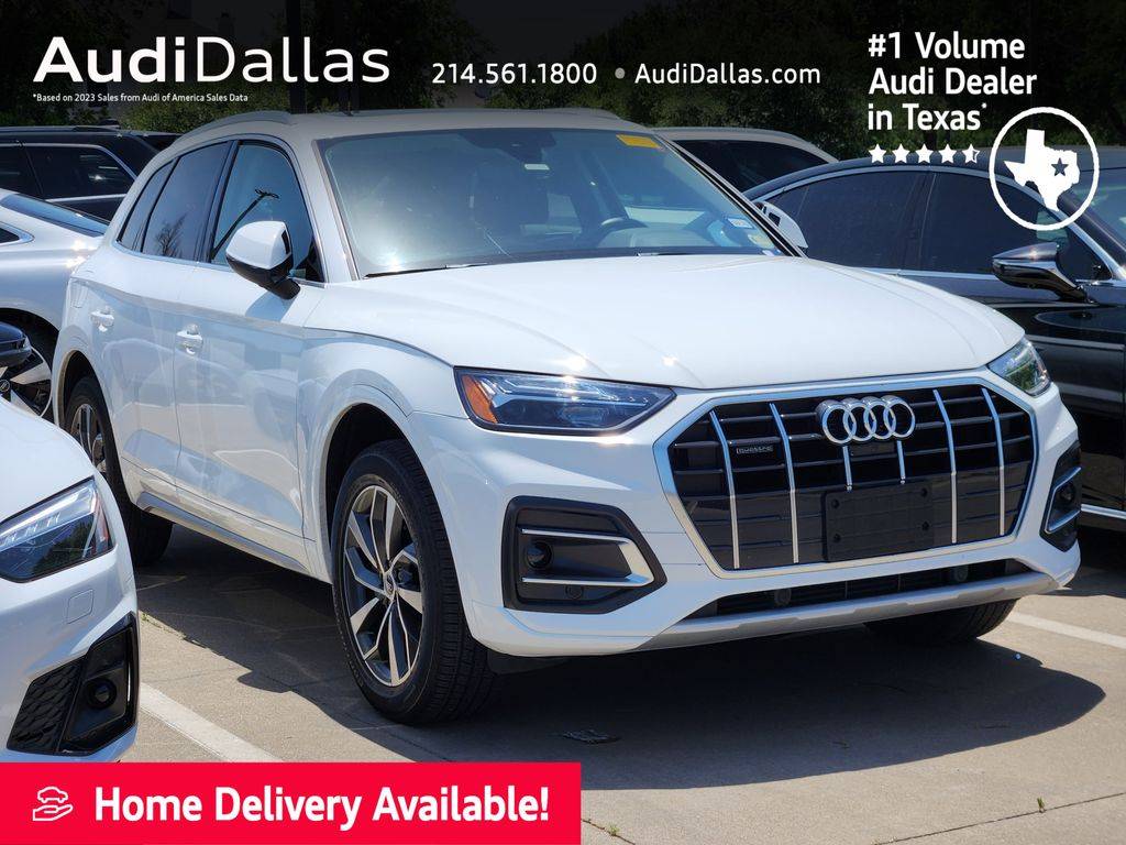 2021 Audi Q5 Premium Plus — SUV — 39,393 mi — Dallas, TX