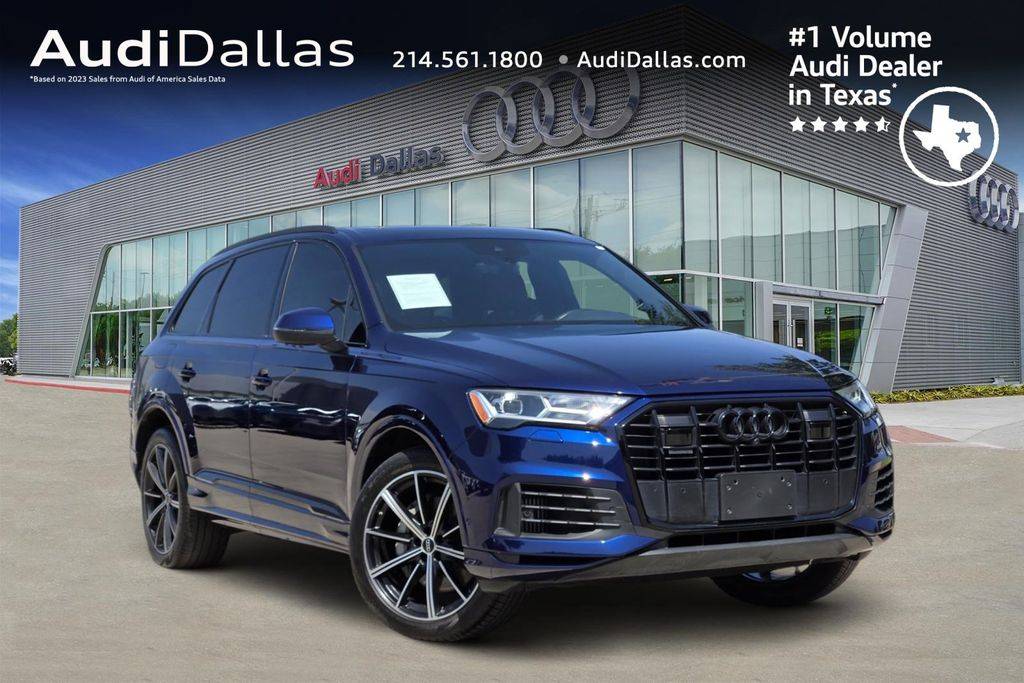 2022 Audi Q7 Premium Plus — SUV — 47,560 mi — Dallas, TX