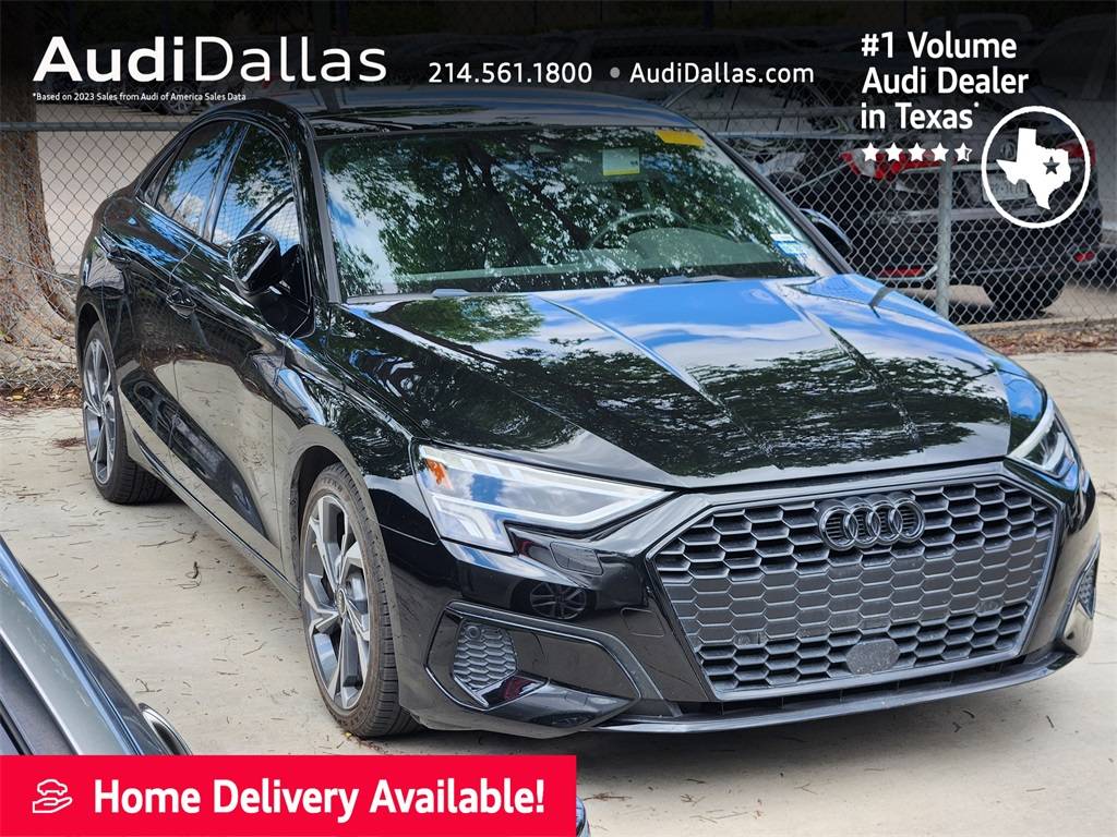 2022 Audi A3 Premium Plus — Sedan — 12,939 mi — Dallas, TX