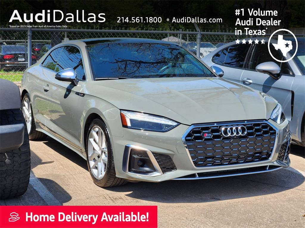 2021 Audi S5 Premium Plus — Coupe — 16,289 mi — Dallas, TX