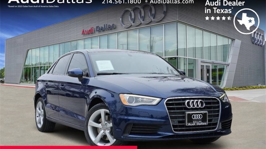 2016 Audi A3 Premium — Sedan — 37,857 mi — Dallas, TX