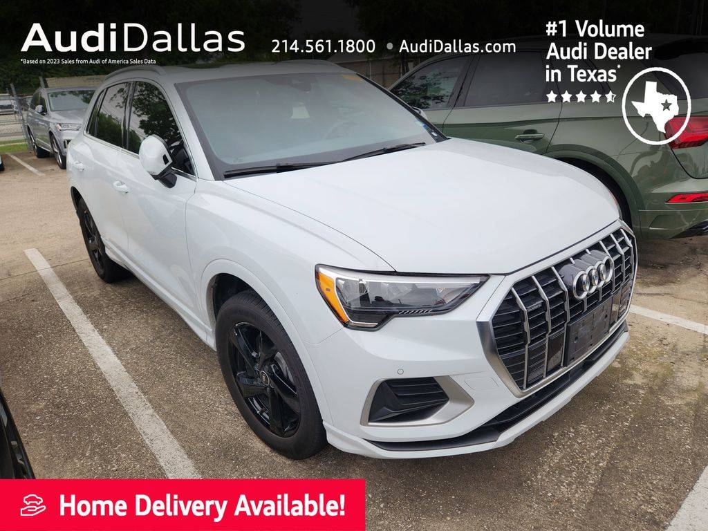 2022 Audi Q3 Premium — SUV — 33,327 mi — Dallas, TX