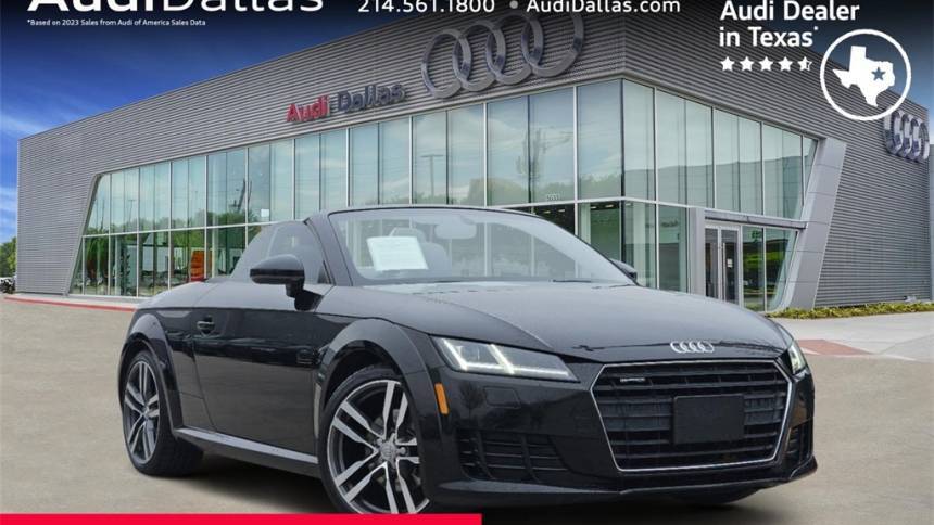 2016 Audi TT 2.0T — Convertible — 46,144 mi — Dallas, TX