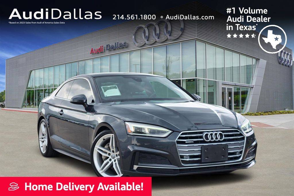 2019 Audi A5 Premium Plus — Coupe — 52,118 mi — Dallas, TX