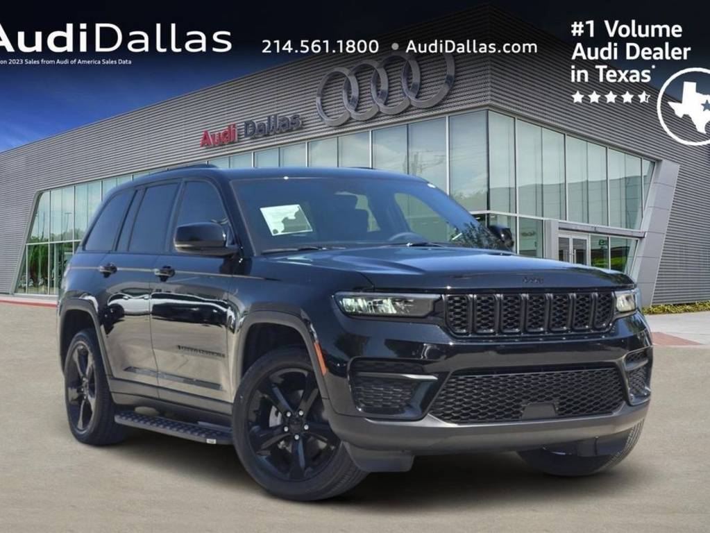 2025 Jeep Grand Cherokee Altitude X — SUV — 7,511 mi — Dallas, TX