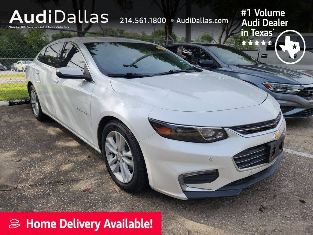 2017 Chevrolet Malibu LT — Sedan — 91,345 mi — Dallas, TX