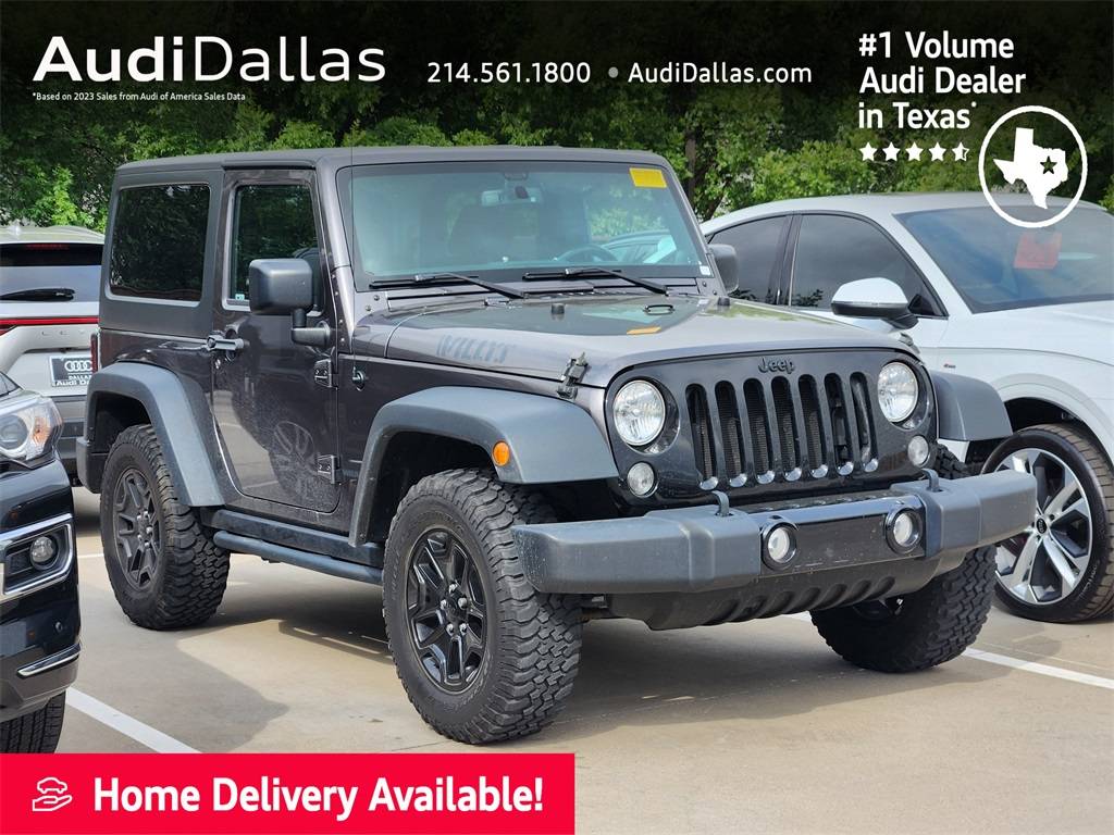 2014 Jeep Wrangler Willys Wheeler — SUV — 33,484 mi — Dallas, TX