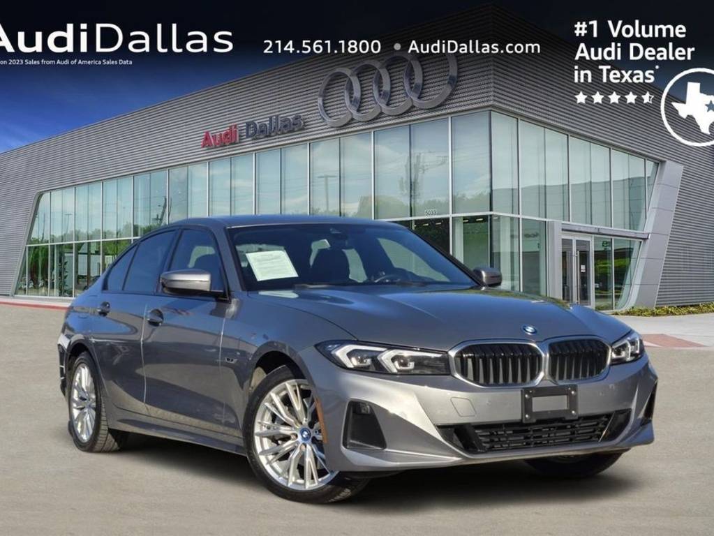 2023 BMW 3 Series 330e — Sedan — 3,460 mi — Dallas, TX