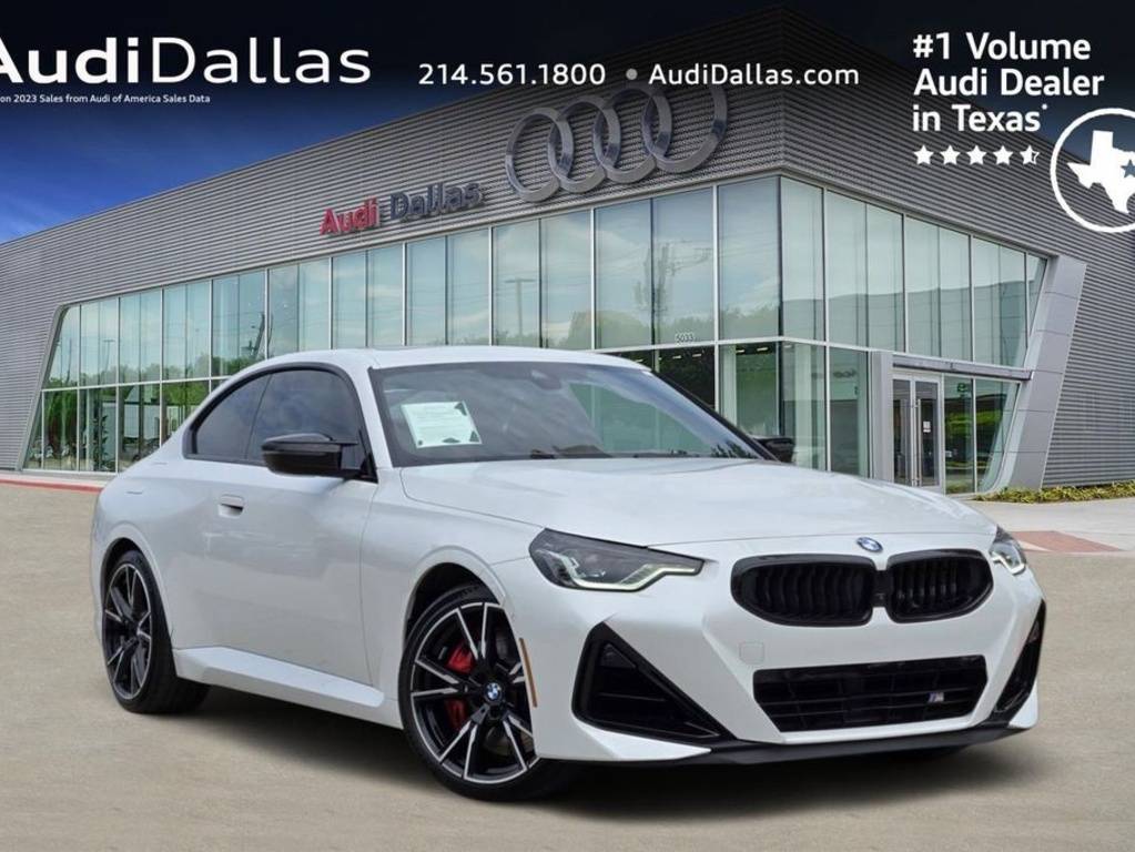 2025 BMW 2 Series M240i — Coupe — 9,289 mi — Dallas, TX