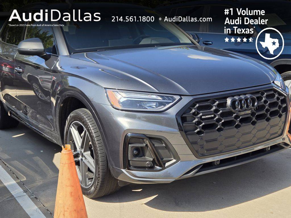 2023 Audi Q5 Plug-In Hybrid e Premium Plus — SUV — 16,534 mi — Dallas, TX