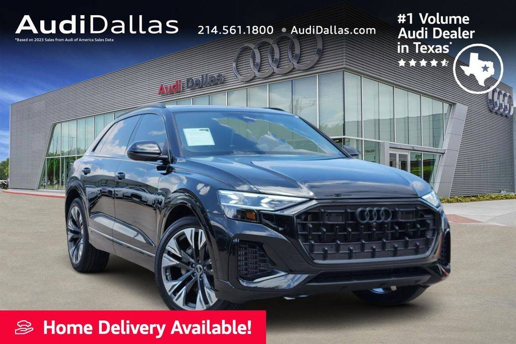 2025 Audi Q8 Prestige — SUV — 2,429 mi — Dallas, TX
