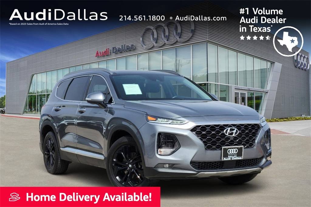 2019 Hyundai Santa Fe Ultimate — SUV — 47,446 mi — Dallas, TX