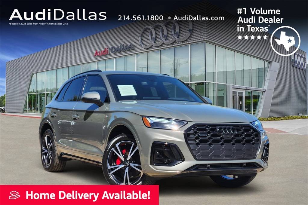 2025 Audi Q5 Premium Plus — SUV — 4,418 mi — Dallas, TX