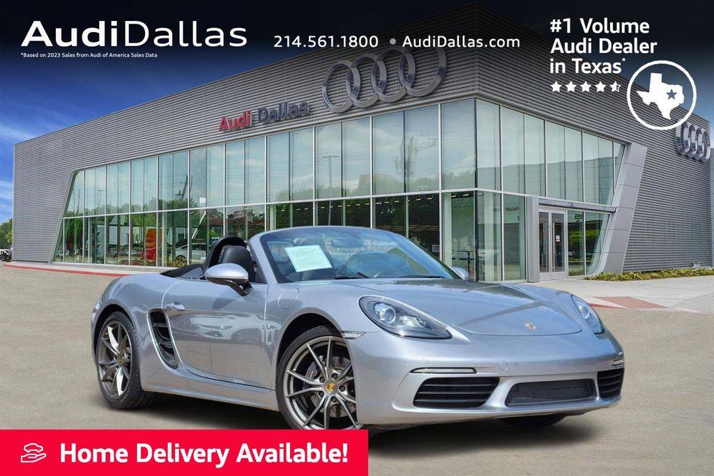2018 Porsche 718 Boxster Boxster — Convertible — 56,760 mi — Dallas, TX