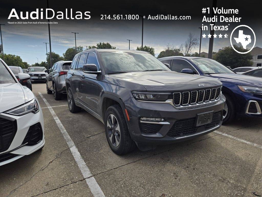 2022 Jeep Grand Cherokee 4xe — SUV — 67,881 mi — Dallas, TX