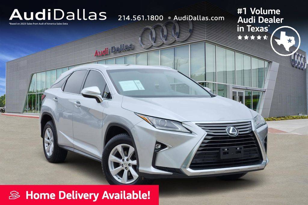 2016 Lexus RX RX 350 — SUV — 112,641 mi — Dallas, TX