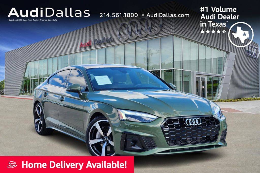 2025 Audi A5 S line Premium Plus — Hatchback — 4,713 mi — Dallas, TX