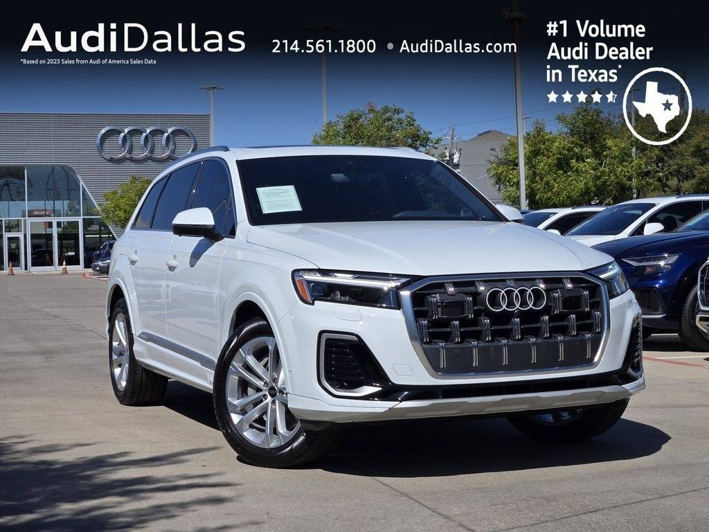 2025 Audi Q7 Premium Plus — SUV — 3,979 mi — Dallas, TX