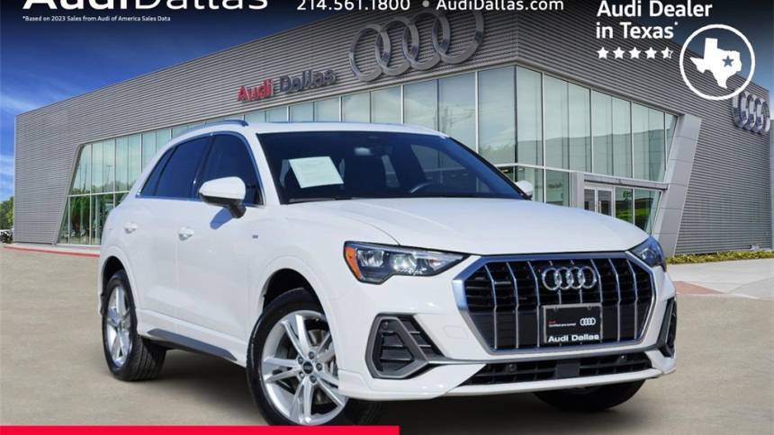 2022 Audi Q3 S line Premium — SUV — 38,742 mi — Dallas, TX