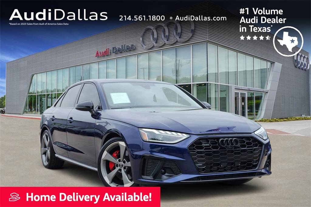 2023 Audi A4 S line Premium Plus — Sedan — 7,462 mi — Dallas, TX