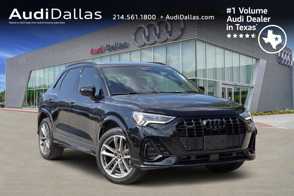 2022 Audi Q3 S line Premium Plus — SUV — 24,385 mi — Dallas, TX