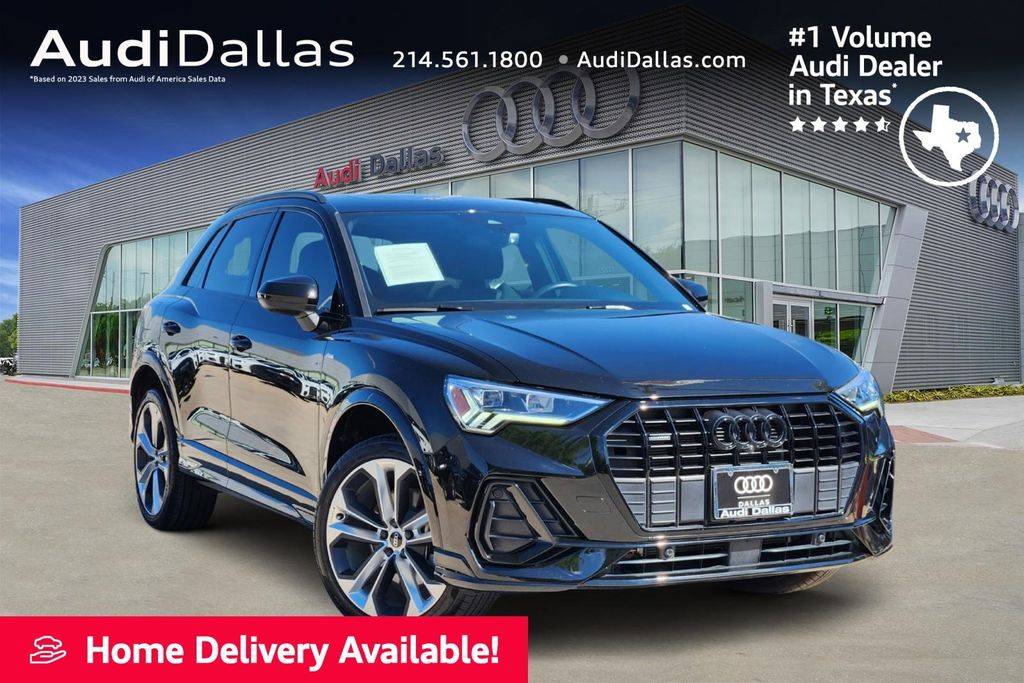 2022 Audi Q3 S line Premium Plus — SUV — 21,410 mi — Dallas, TX