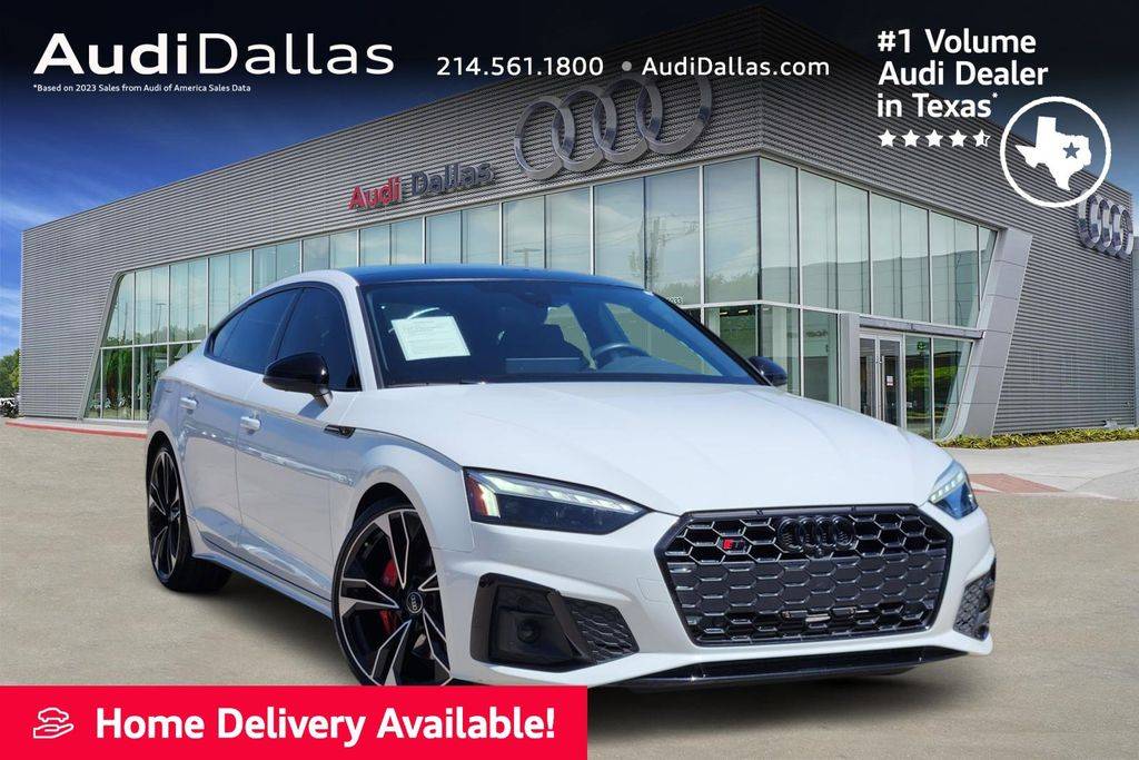 2022 Audi S5 Premium Plus — Hatchback — 25,954 mi — Dallas, TX