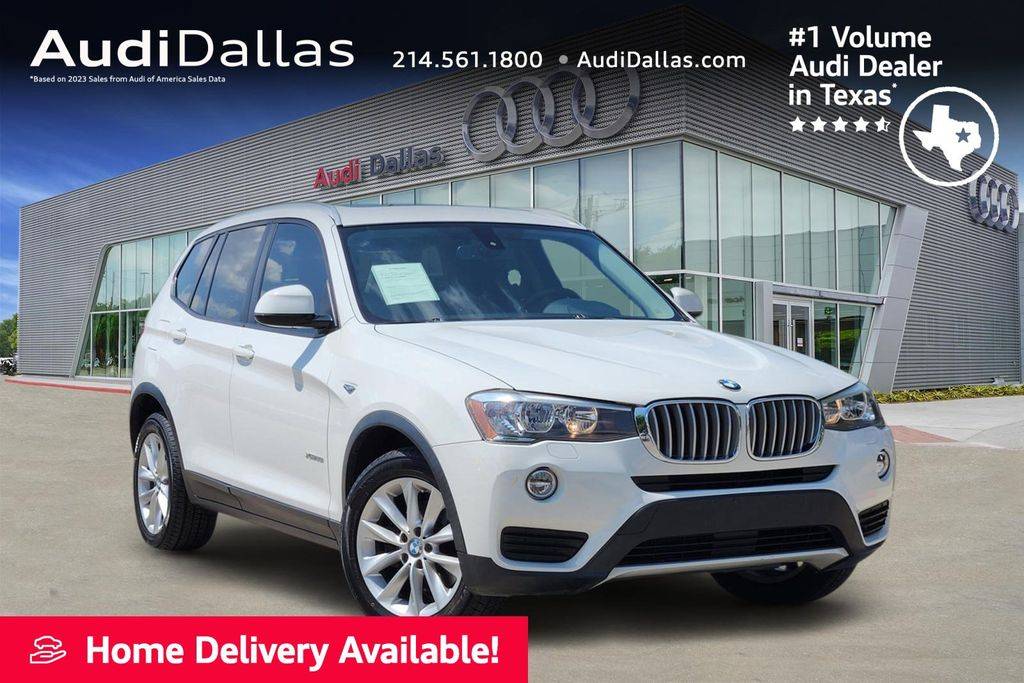 2017 BMW X3 28i — SUV — 86,000 mi — Dallas, TX