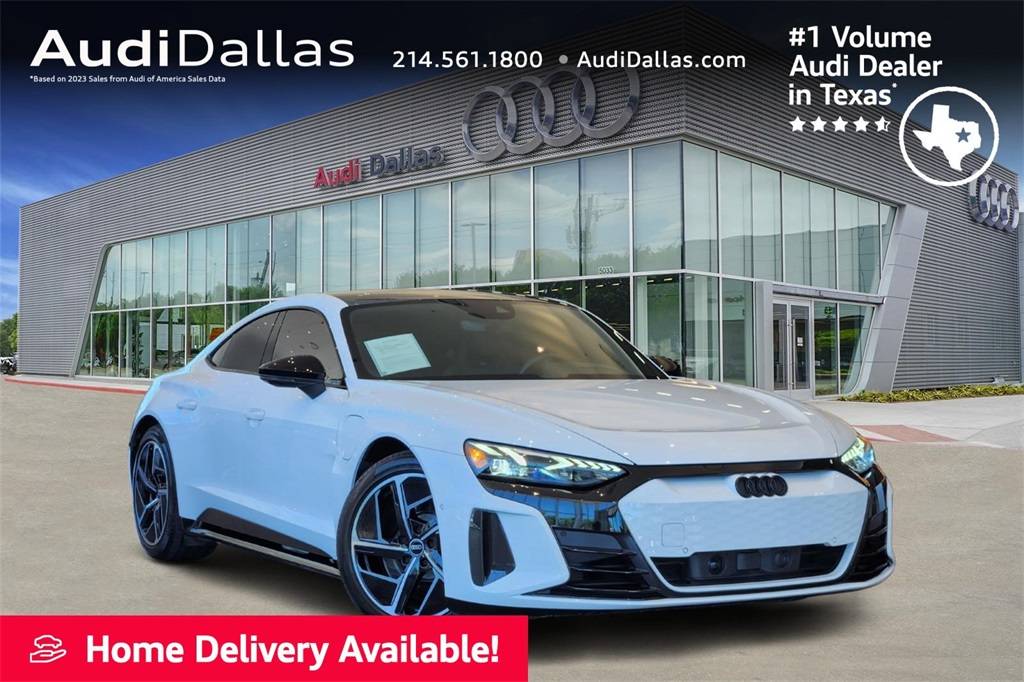 2023 Audi RS e-tron GT Standard — Sedan — 5,713 mi — Dallas, TX