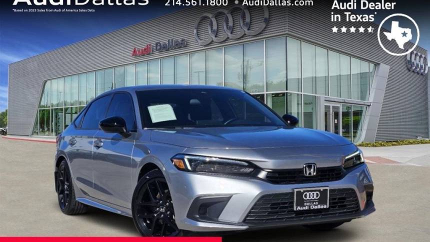 2023 Honda Civic Sport — Sedan — 20,558 mi — Dallas, TX
