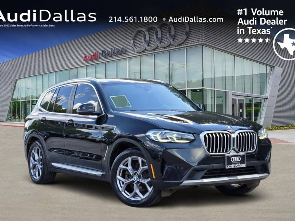 2022 BMW X3 30i — SUV — 39,044 mi — Dallas, TX